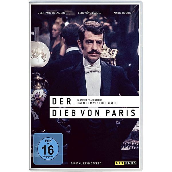 Der Dieb von Paris, Jean-Paul Belmondo, Genevieve Bujold