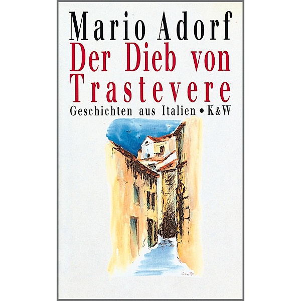 Der Dieb von Trastevere, Mario Adorf