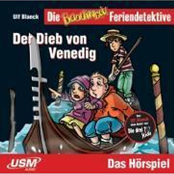 Der Dieb von Venedig, 1 Audio-CD, Ulf Blanck