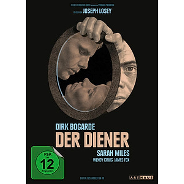 Der Diener, Dirk Bogarde, James Fox