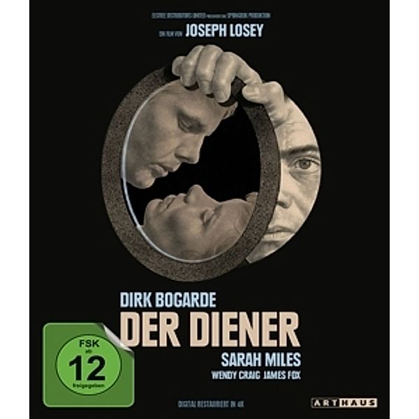 Der Diener Special Edition, Dirk Bogarde, James Fox