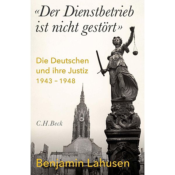 'Der Dienstbetrieb ist nicht gestört', Benjamin Lahusen