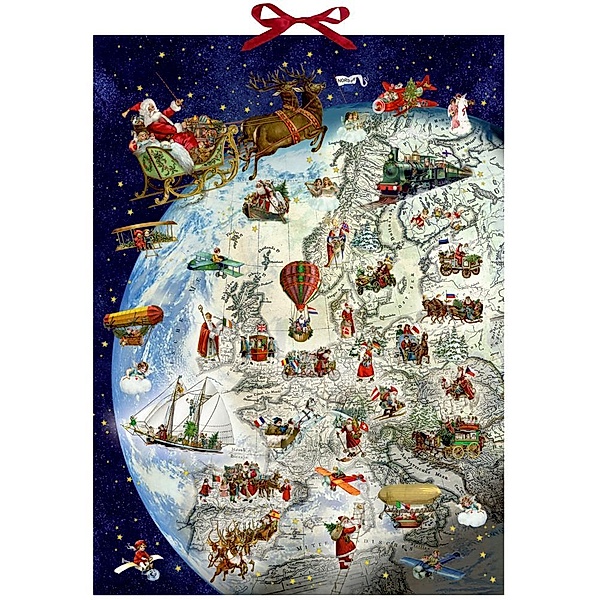 Der Dienstplan des Weihnachtsmanns, Adventskalender