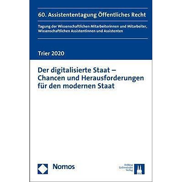 Der digitalisierte Staat - Chancen und Herausforderungen für