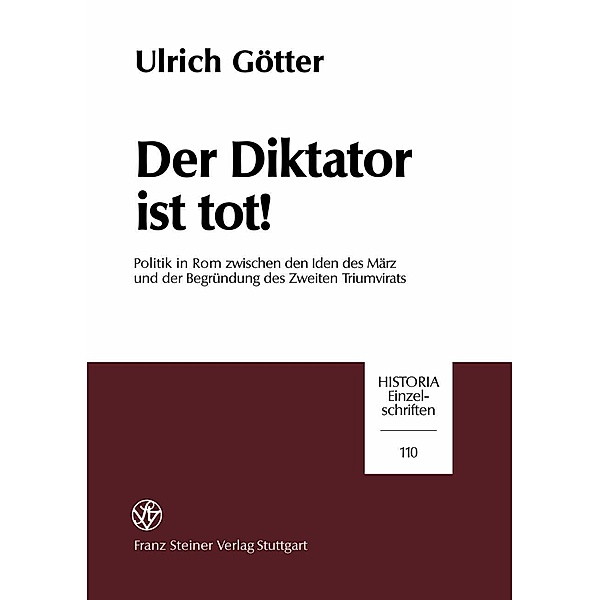 Der Diktator ist tot!, Ulrich Gotter