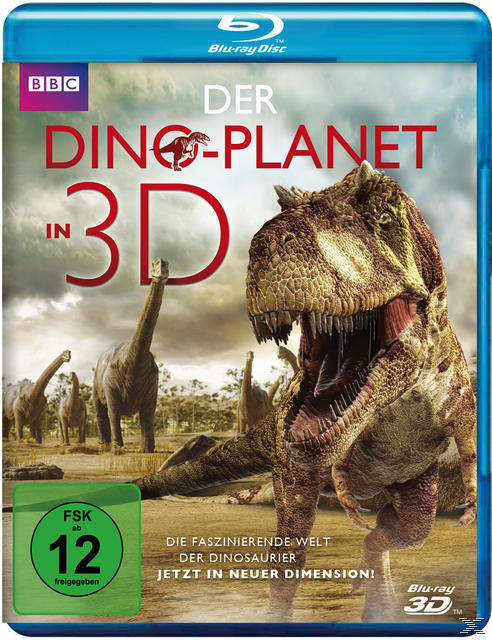 Image of Der Dino-Planet - 3D-Version