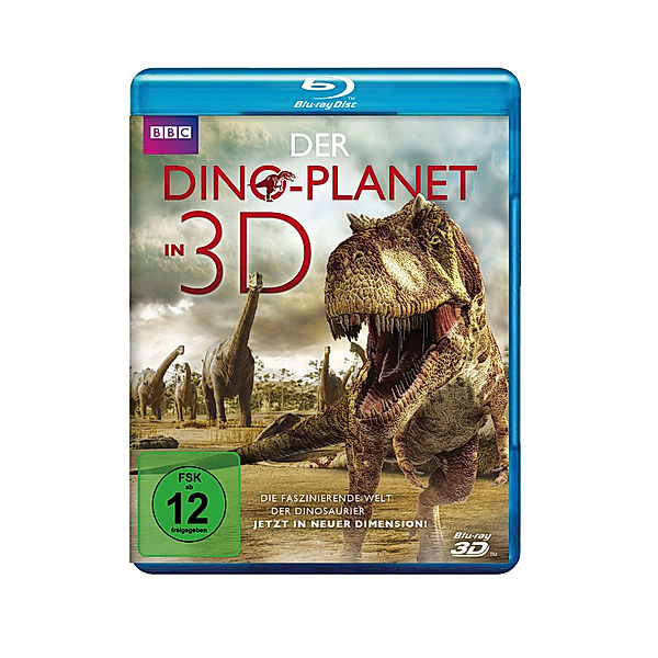 Der Dino-Planet - 3D-Version, Nigel Paterson, Tom Brass