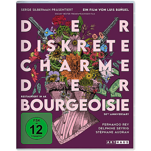 Der diskrete Charme der Bourgeoisie 50th Anniversary Edition, Luis Buñuel, Jean-Claude Carrière