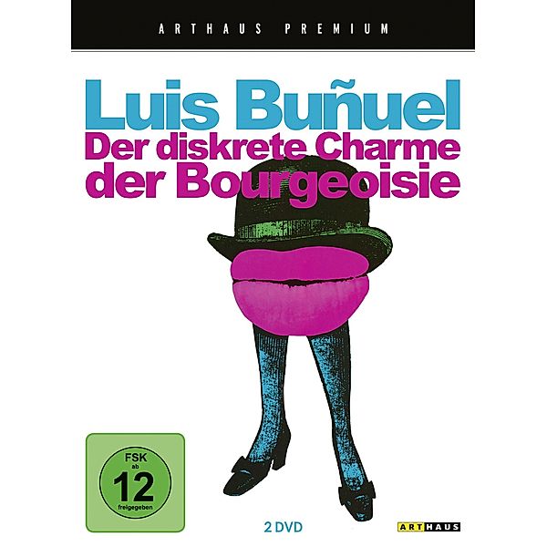 Der diskrete Charme der Bourgeoisie - Premium Edition, Luis Buñuel, Jean-Claude Carrière