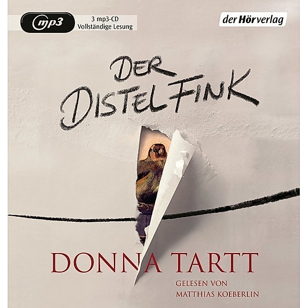 Der Distelfink,3 Audio-CD, 3 MP3, Donna Tartt
