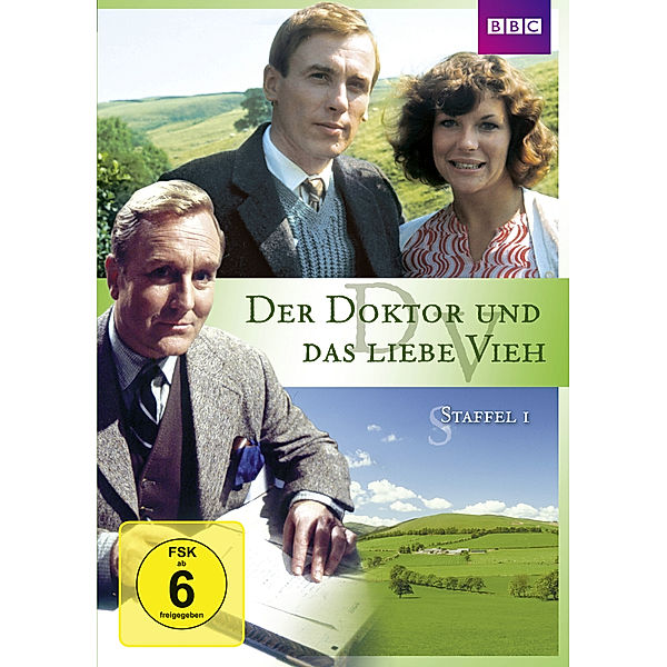 Der Doktor und das liebe Vieh - Staffel 1, James Herriot