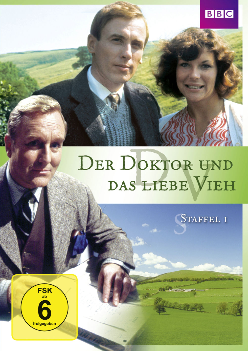 Der Doktor und das liebe Vieh - Staffel 1 DVD | Weltbild.de