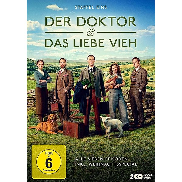 Der Doktor und das liebe Vieh - Staffel 1, James Herriot