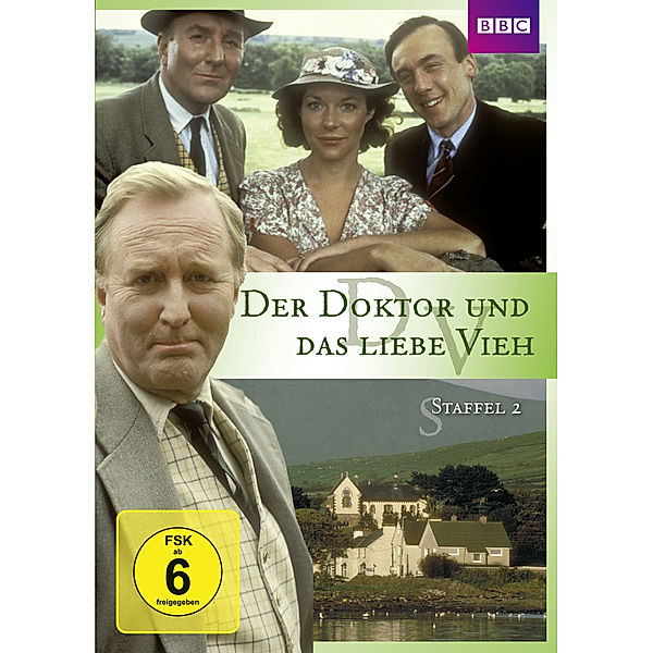 Der Doktor und das liebe Vieh - Staffel 2, James Herriot