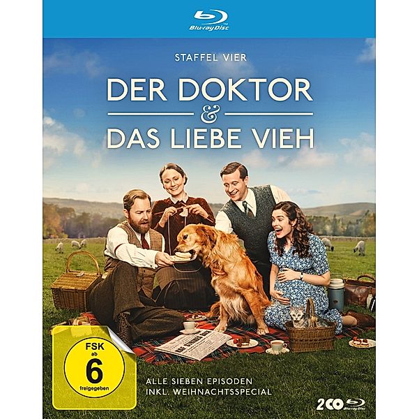 Der Doktor und das liebe Vieh - Staffel 4, Nicholas Ralph, Samuel West, Anna Madeley