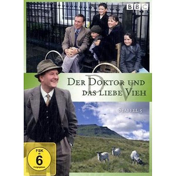 Der Doktor und das liebe Vieh - Staffel 5, James Herriot