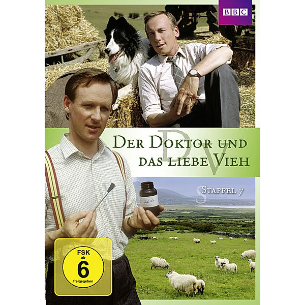 Der Doktor und das liebe Vieh - Staffel 7, James Herriot