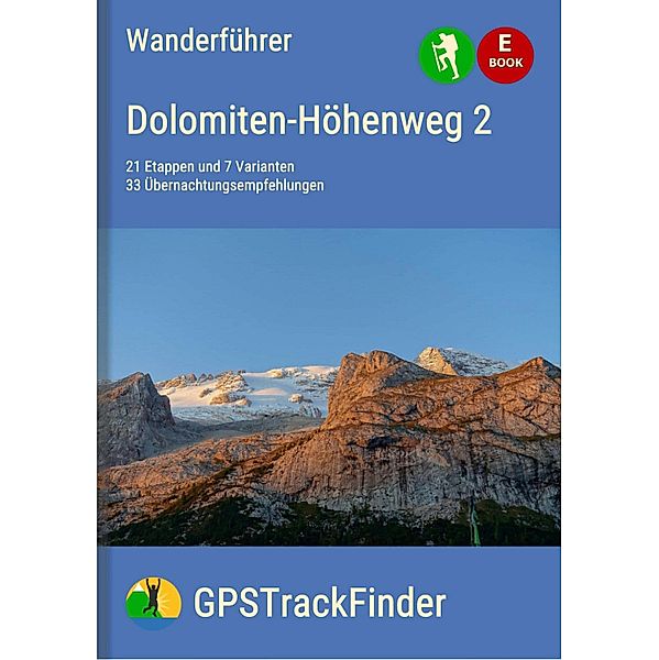 Der Dolomiten-Höhenweg Nr. 2 (28 Touren), Michael Will