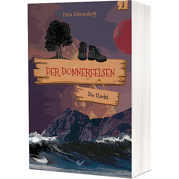 Der Donnerfelsen: Die Flucht, Petra Schwarzkopf