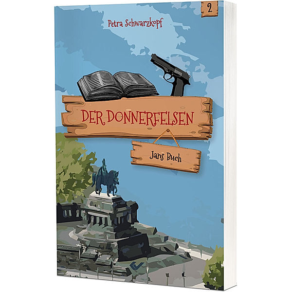 Der Donnerfelsen: Jans Buch, Petra Schwarzkopf