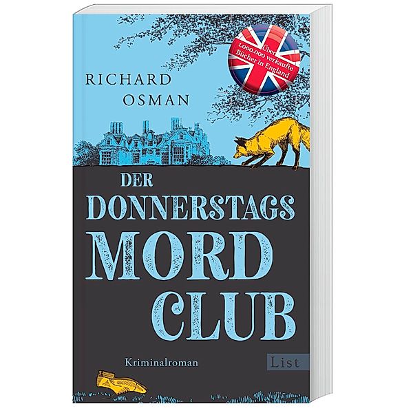 Der Donnerstagsmordclub / Die Mordclub-Serie Bd.1, Richard Osman