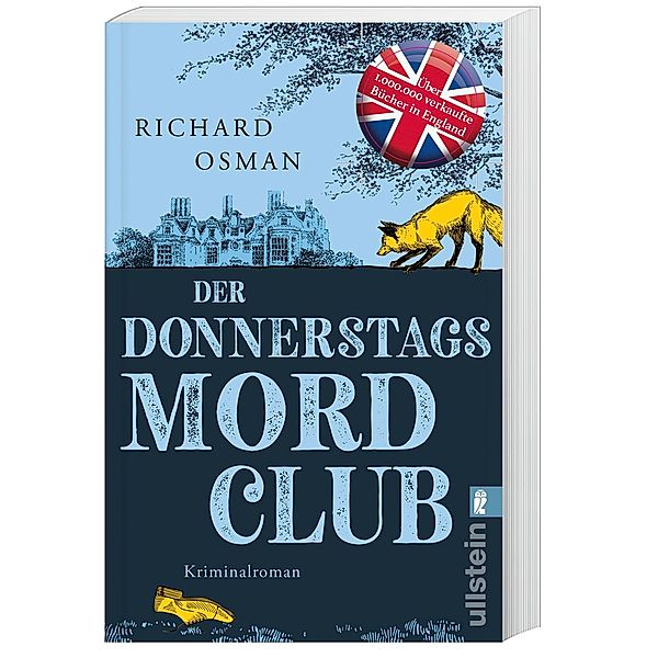 Der Donnerstagsmordclub / Die Mordclub-Serie Bd.1, Richard Osman