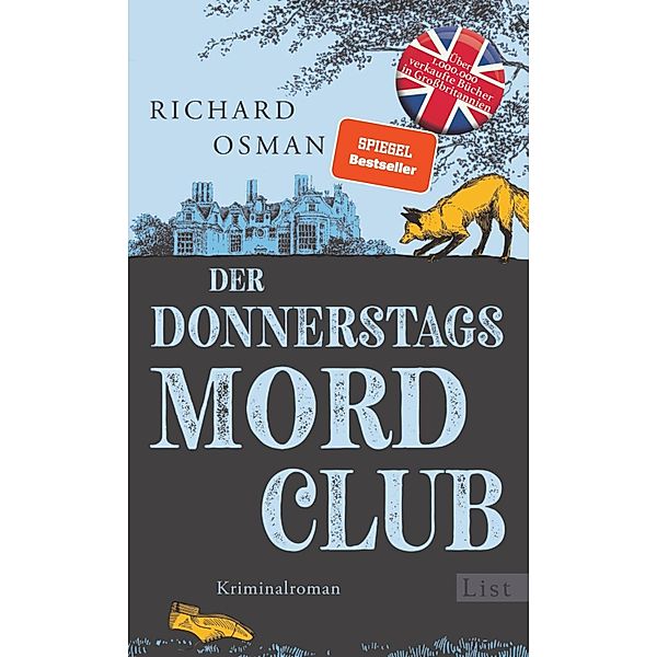 Der Donnerstagsmordclub / Die Mordclub-Serie Bd.1, Richard Osman