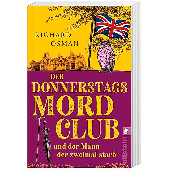 Der Donnerstagsmordclub und der Mann, der zweimal starb / Die Mordclub-Serie Bd.2, Richard Osman