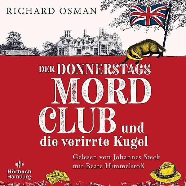 Der Donnerstagsmordclub und die verirrte Kugel,2 Audio-CD, 2 MP3, Richard Osman