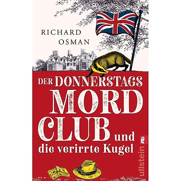 Der Donnerstagsmordclub und die verirrte Kugel / Die Mordclub-Serie Bd.3, Richard Osman