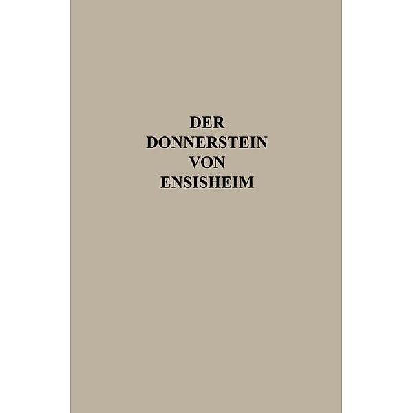 Der Donnerstein von Ensisheim, MÜHLL