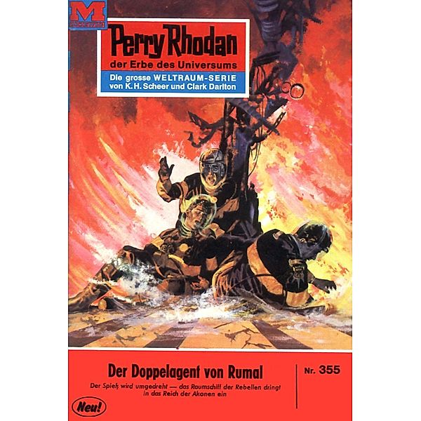 Der Doppelagent von Rumal (Heftroman) / Perry Rhodan-Zyklus M 87 Bd.355, William Voltz