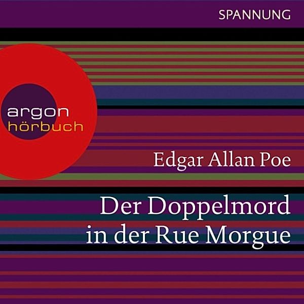 Der Doppelmord in der Rue Morgue, Edgar Allan Poe