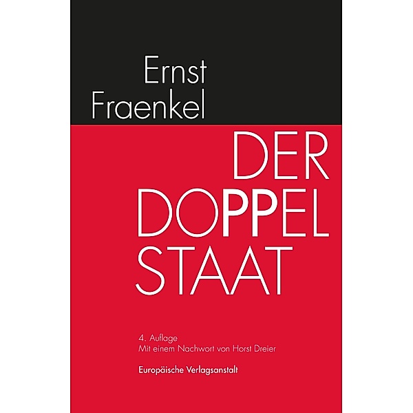 Der Doppelstaat, Ernst Fraenkel