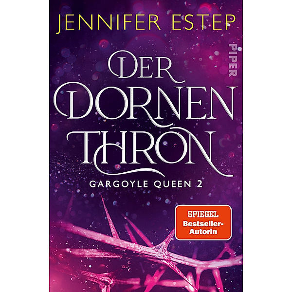 Der Dornenthron / Gargoyle Queen Bd.2, Jennifer Estep