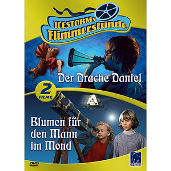 Der Drache Daniel / Blumen für den Mann im Mond