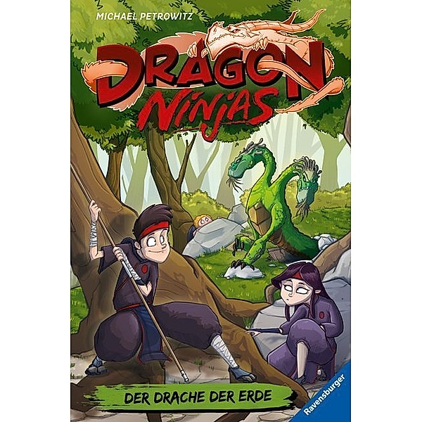 Der Drache der Erde / Dragon Ninjas Bd.4, Michael Petrowitz