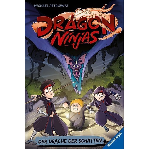 Der Drache der Schatten / Dragon Ninjas Bd.5, Michael Petrowitz