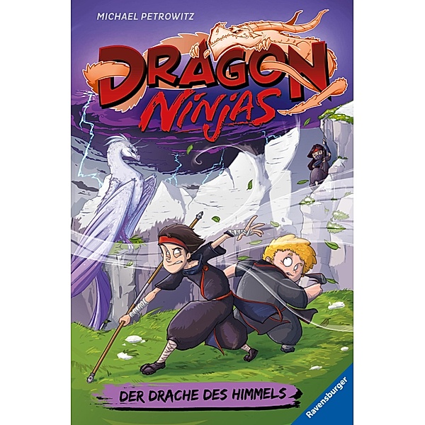 Der Drache des Himmels / Dragon Ninjas Bd.3, Michael Petrowitz