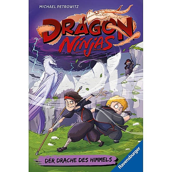 Der Drache des Himmels / Dragon Ninjas Bd.3, Michael Petrowitz