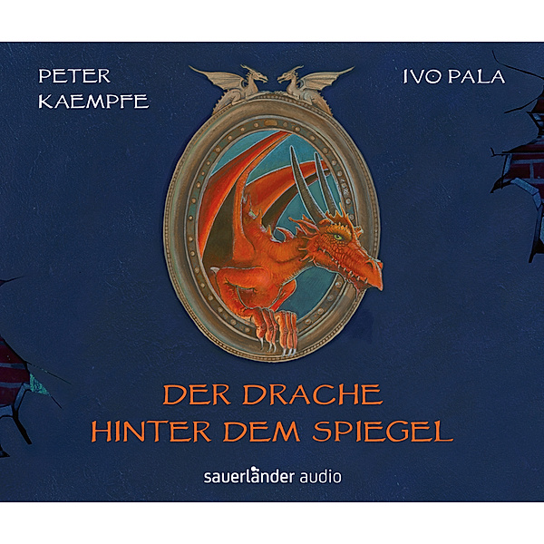 Der Drache hinter dem Spiegel, 4 Audio-CDs, Ivo Pala