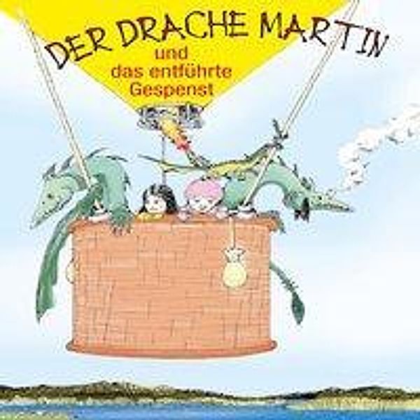 Der Drache Martin und das entführte Gespenst, Audio-CD, MP3, Helmut Zenker