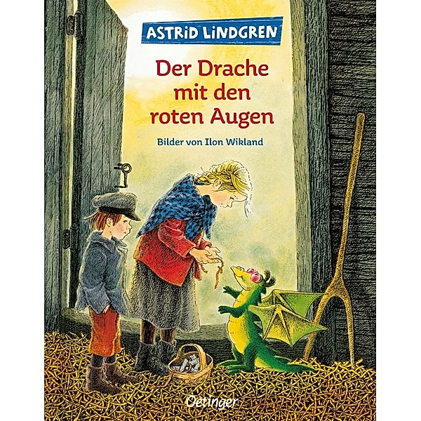 Der Drache mit den roten Augen, Astrid Lindgren