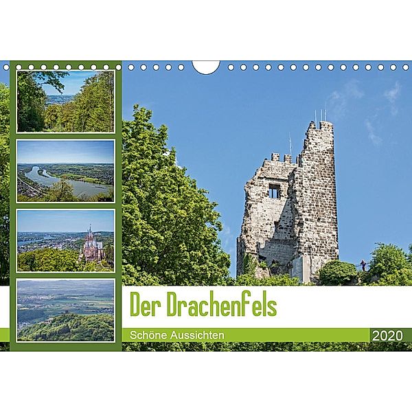 Der Drachenfels - Schöne Aussichten (Wandkalender 2020 DIN A4 quer), Thomas Leonhardy