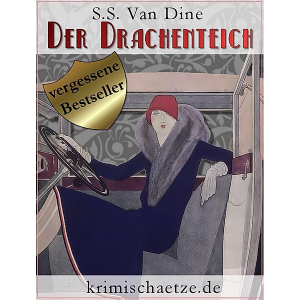 Der Drachenteich / krimischaetze.de Bd.1, S. S. van Dine