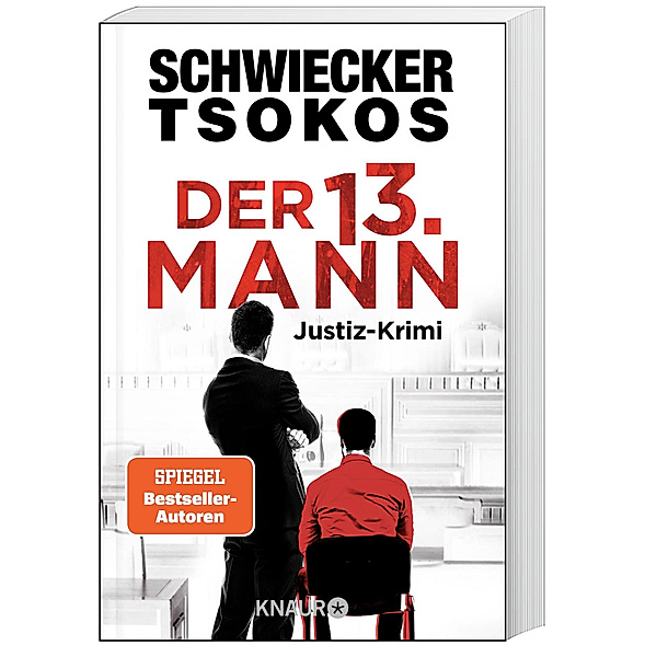 Der dreizehnte Mann / Eberhardt & Jarmer ermitteln Bd.2, Florian Schwiecker, Michael Tsokos