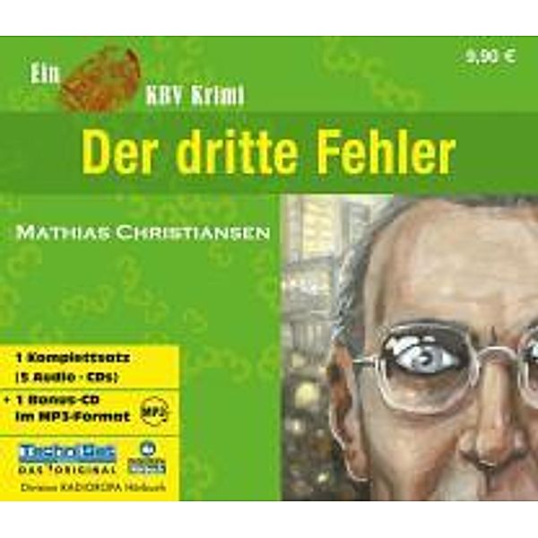 Der dritte Fehler, 6 CDs, Mathias Christiansen