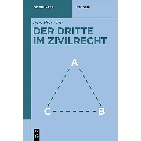 Der Dritte im Zivilrecht / De Gruyter Studium, Jens Petersen
