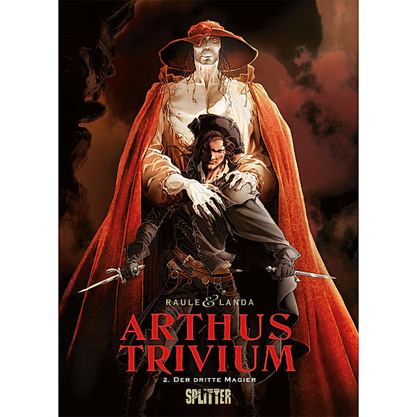 Der dritte Magier / Arthus Trivium Bd.2, Raule