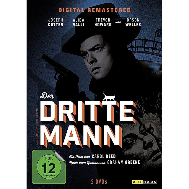 Der Dritte Mann 2 Dvds Dvd Bei Weltbild De Bestellen